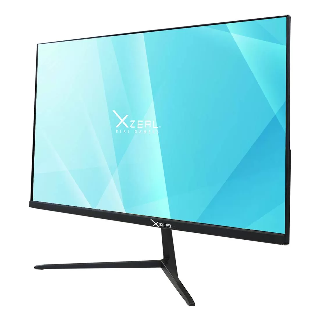 Monitor Xzeal 23.8 pulgadas Xzeal XZ3010-3 Panel Plano VA FHD 180Hz 1ms 1xDP + 1xHDMI + 1x3.5mm + Vesa 100x100mm Negro
