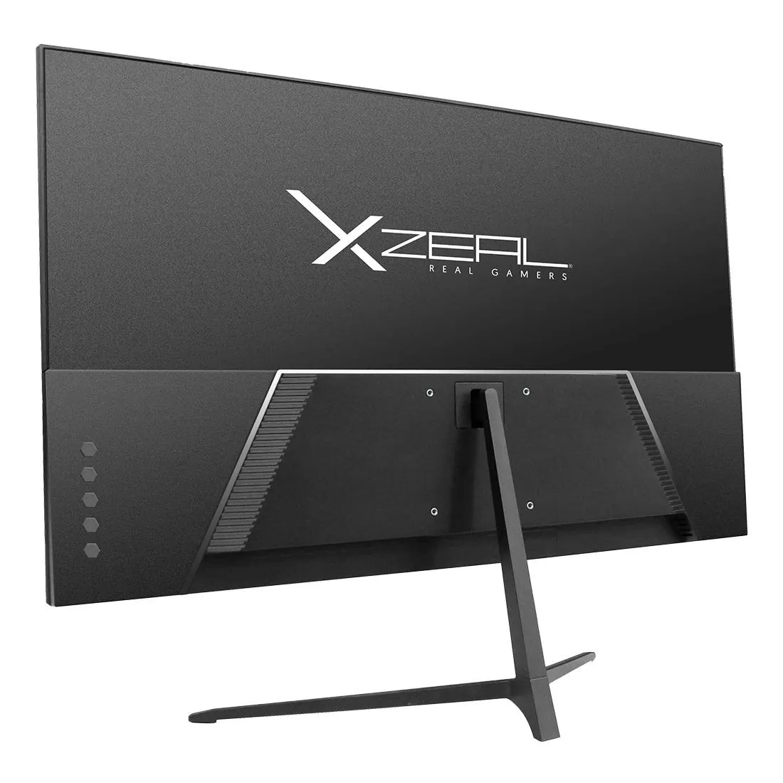 Monitor Xzeal 23.8 pulgadas Xzeal XZ3010-3 Panel Plano VA FHD 180Hz 1ms 1xDP + 1xHDMI + 1x3.5mm + Vesa 100x100mm Negro - Imagen 3