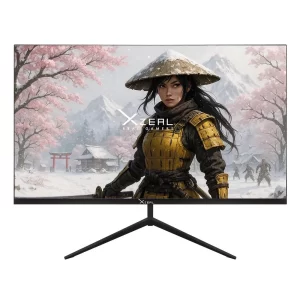 Monitor Xzeal 27 Xzeal XST590-1 Panel Plano VA FHD 100Hz 5ms 1xVGA + 1xHDMI + Vesa 100x100mm Negro