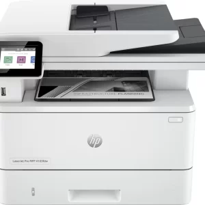Impresora Multifunción HP LaserJet Pro 4103DW 2Z627A - 1200 x 1200 DPI, 40 ppm, 80000 páginas por mes