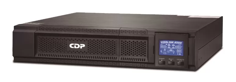 CDP UPO11-2RTAX 2000VA/2000W FP 1.0 Online UPS 2U RT, LCD UL, FCC, CE 120 Vac