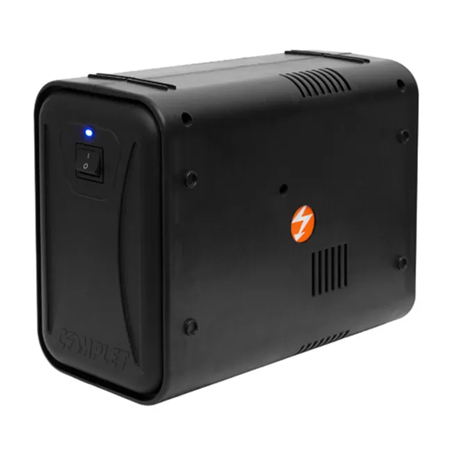 No Break MT 505 con regulador y supresor integrado. Capacidad 500 VA. Respaldo 12 minutos carga Media - Imagen 3