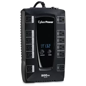 No-Break CyberPower AVRG900LCD, 900 VA, 480 W, Negro