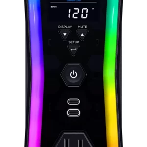 UPS Gamer 1500VA / 1000W, Onda Senoidal, Pantalla LCD multifunción, Regulador Automático de Voltaje (AVR).Garantía 3 años incluye batería