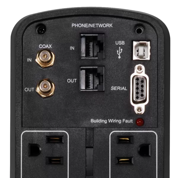 No-Break CyberPower, 1000 VA, 600 W, 8 h, Negro - Imagen 3