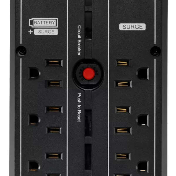 No-Break CyberPower, 1000 VA, 600 W, 8 h, Negro - Imagen 4