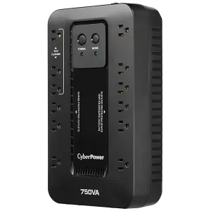 No-Break CyberPower EC750G, 750 VA, 450 W, 8 h, Negro, Hogar y Oficina