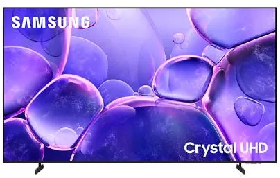 Pantalla SAMSUNG 85 pulgadas Crystal U8000F 4K Smart TV (2025)
