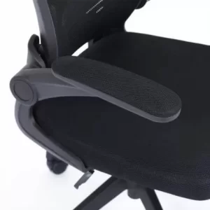 Silla Ejecutiva Nextep NE-650A de Altura y Descansa Brazos Ajustable y Reclinable Color Negra