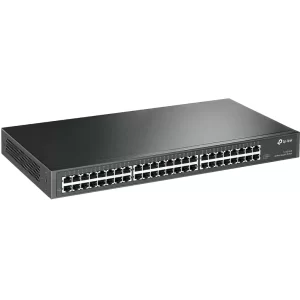 Switch TP-LINK, Gris, 10/100/1000 Mbps, 48ptos, Rack