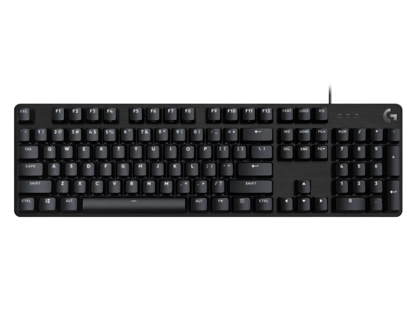 Teclado LOGITECH G413 SE , Negro, Juegos - Imagen 3