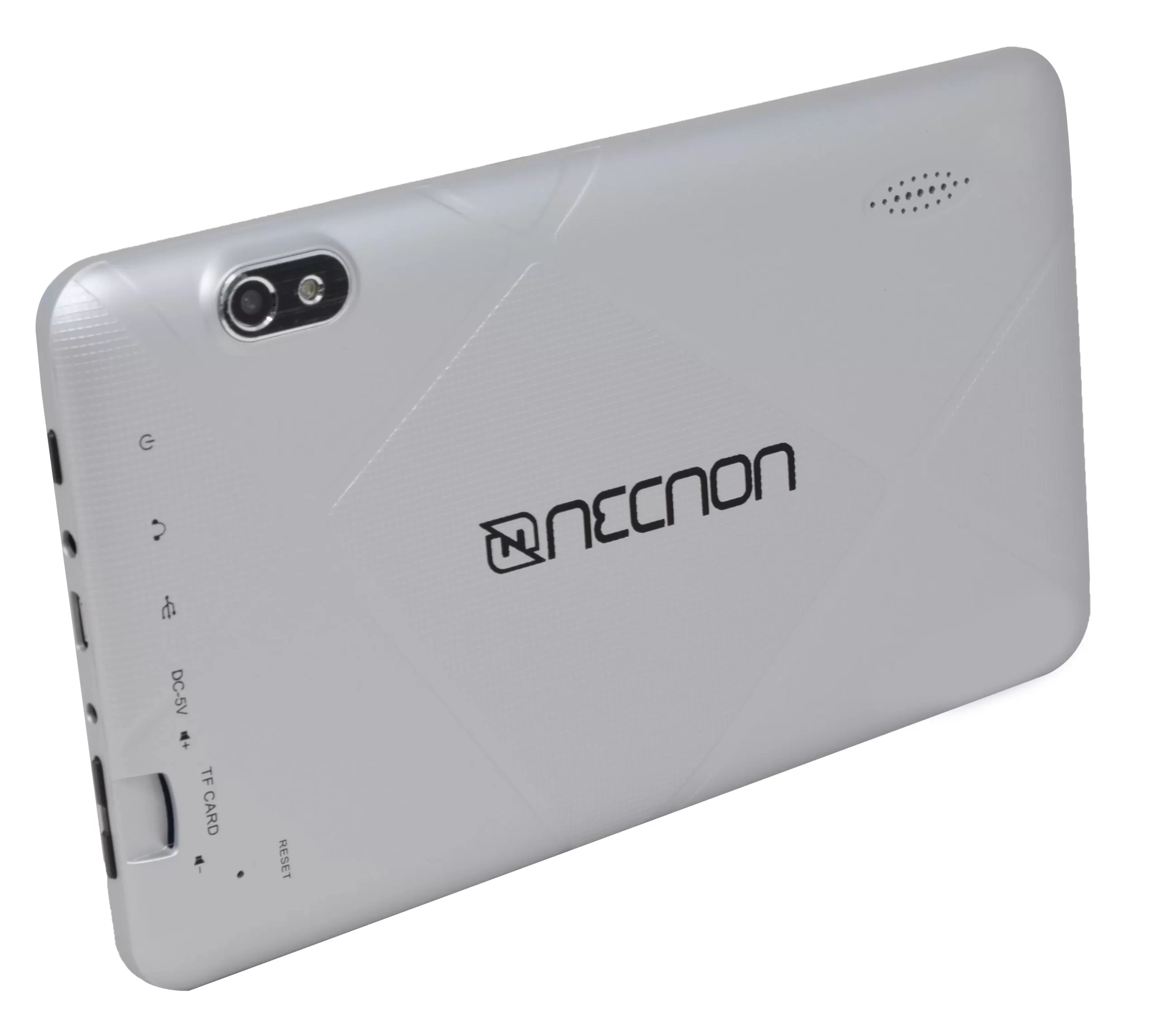 TABLET M002Q-2 2GB RAM 16GB ROM 7 PULGADAS ANDROID 10 CAM 2 Y 5 MP FLASH FUNDA SILICON INCLUIDA PLATA - Imagen 3