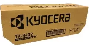 Tóner KYOCERA TK-3432, Rendimiento aproximado: 21,000 páginas. Basado en ISO 19752. Compatible: ECOSYS MA5500ifx, ECOSYS PA5500X.