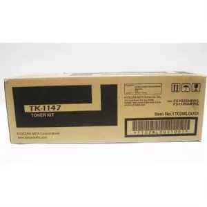 Tóner KYOCERA 0T2MLOU1, Laser, 12000 páginas, Negro, Kyocera